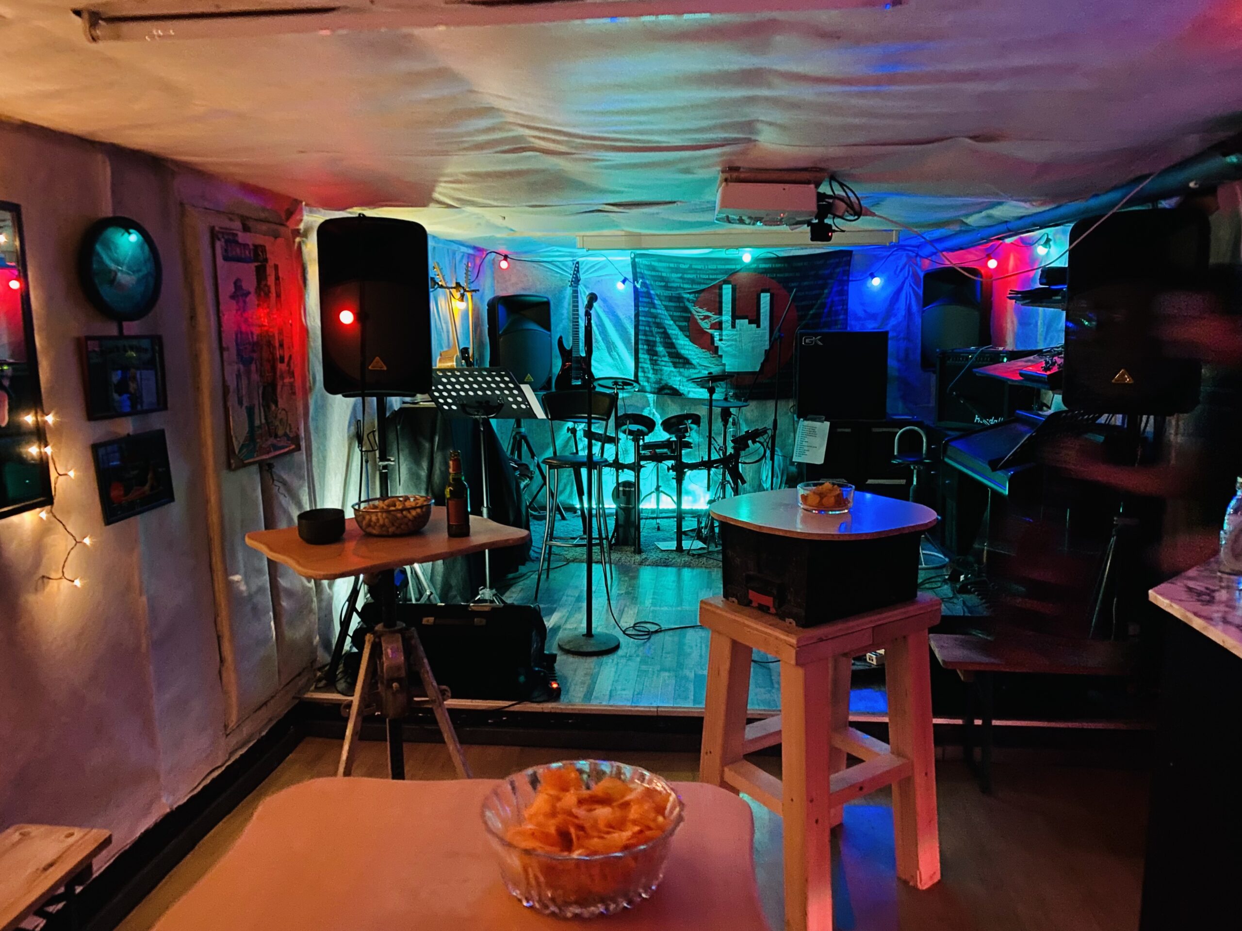 The Stage